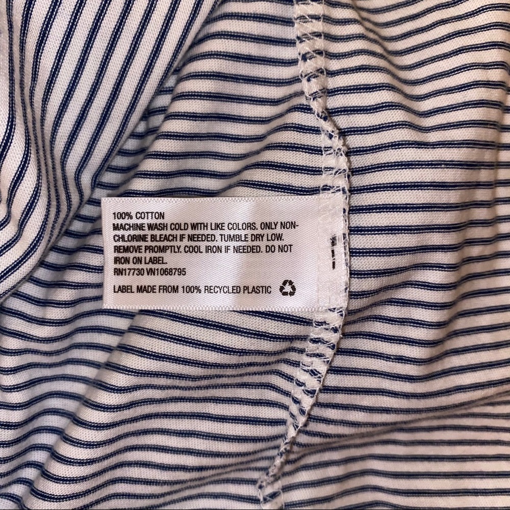 Universal Thread Striped Racerback Workout Tank - Picture 6 of 6